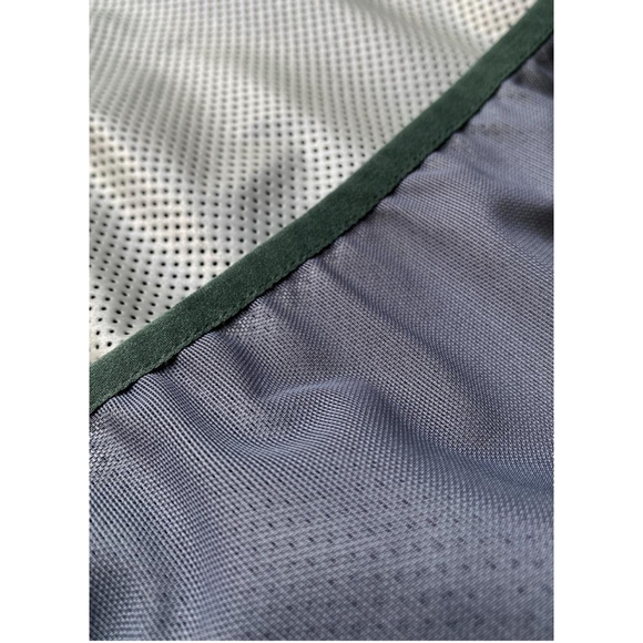 GOFLUO Hero Reflective Cycling Jacket Grey Reflective with Fluro accents - Picture 3 of 4